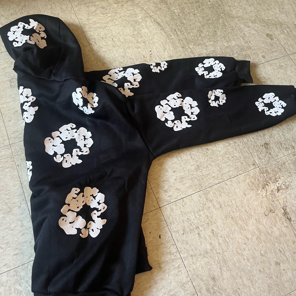 Denim tears hoodie